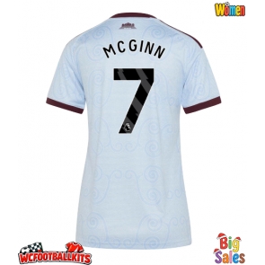 Aston Villa John McGinn #7 Replica Third Stadium Shirt for Women 2026-27 Short Sleeve
